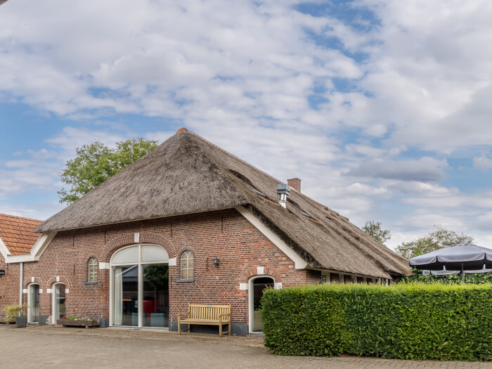 Vakantiehuis in Holten (Overijssel) voor 22 personen met 6 slaapkamers.