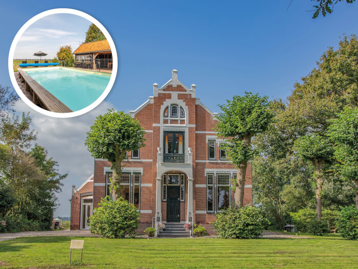 Vakantiehuis in 2e Exloërmond (Drenthe) voor 30 personen met 11 slaapkamers.