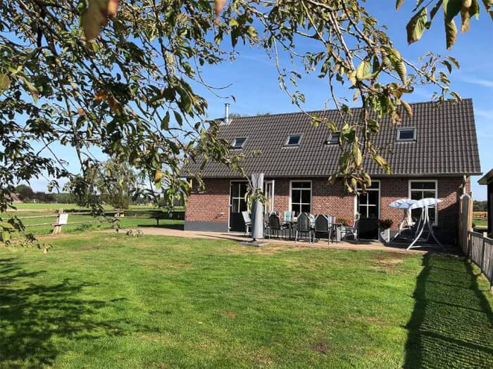 Vakantiehuis in Halle (Gelderland) voor 10 personen met 4 slaapkamers.