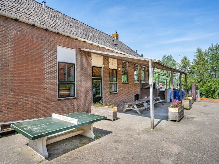 Vakantiehuis in Idskenhuizen (Friesland) voor 22 personen met 2 slaapkamers.