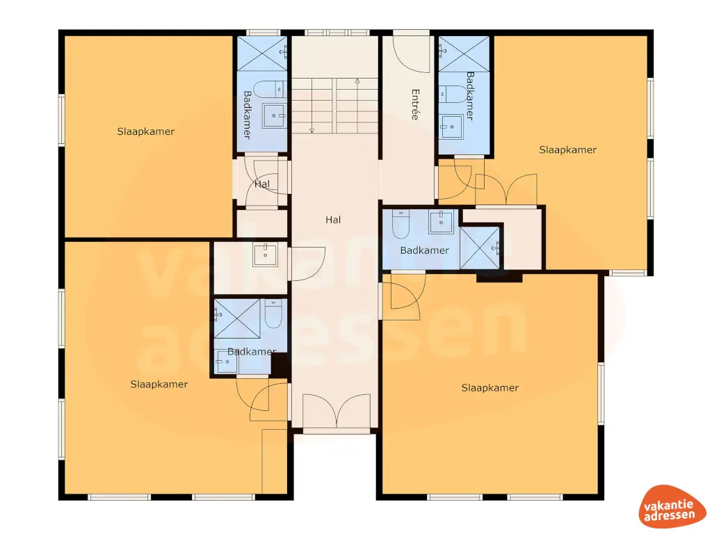 Vakantieadressen accommodatie afbeelding