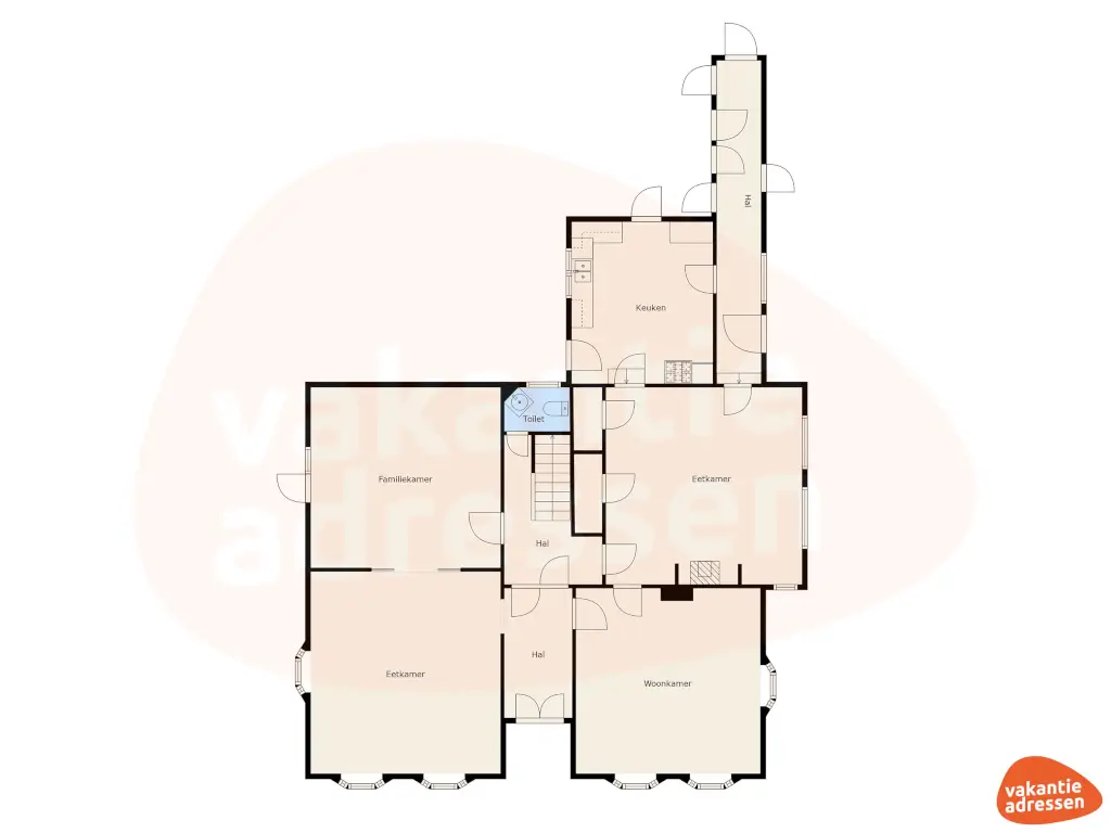 Vakantieadressen accommodatie afbeelding