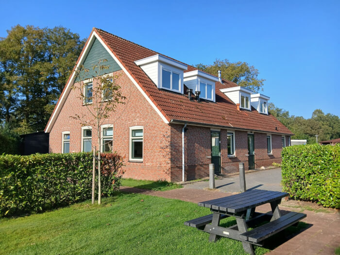 Vakantiehuis in Hardenberg (Overijssel) voor 30 personen met 7 slaapkamers.
