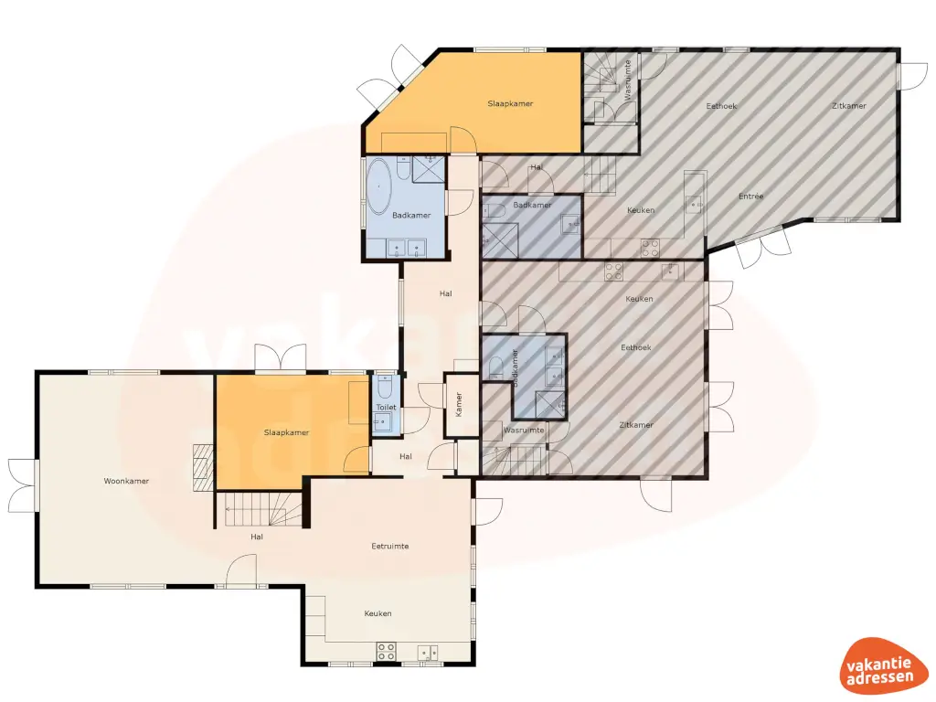 Vakantieadressen accommodatie afbeelding