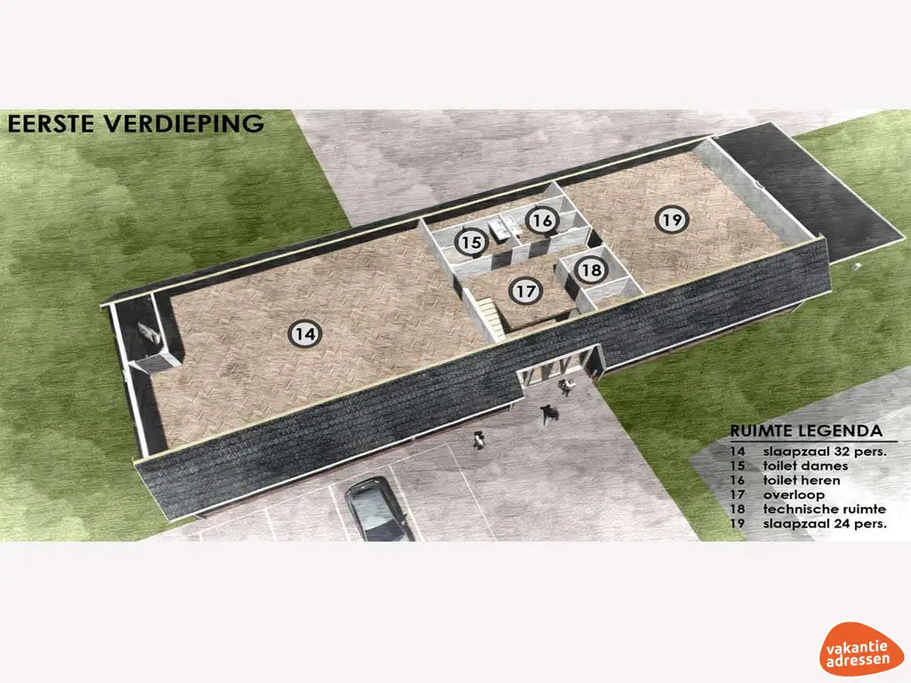 Vakantieadressen accommodatie afbeelding