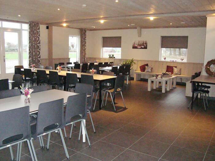 Vakantiehuis in Wekerom (Gelderland) voor 80 personen met 8 slaapkamers.