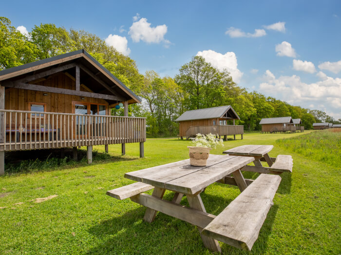 Vakantiehuis in Ruinerwold (Drenthe) voor 12 personen met 6 slaapkamers.