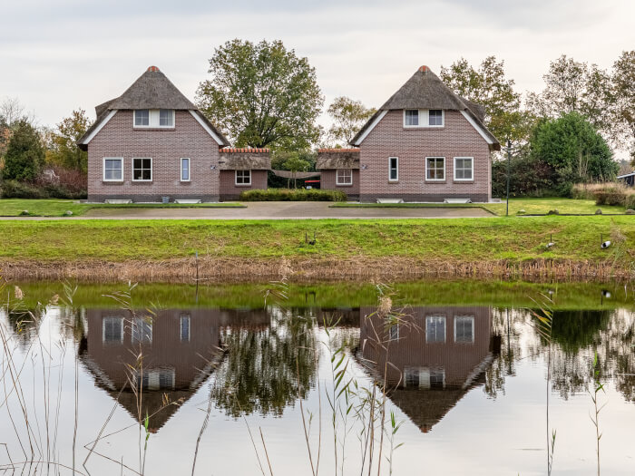 Vakantiehuis in Tiendeveen (Drenthe) voor 20 personen met 10 slaapkamers.