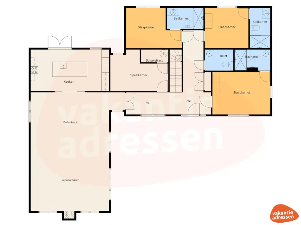 Vakantieadressen accommodatie afbeelding