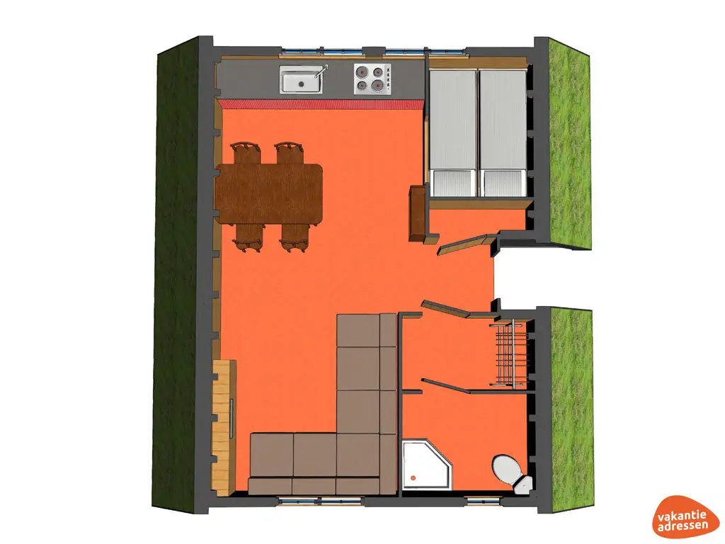 Vakantieadressen accommodatie afbeelding