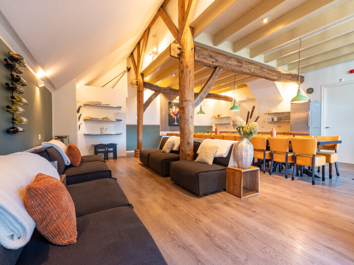 Vakantiehuis in Ruinerwold (Drenthe) voor 11 personen met 4 slaapkamers.