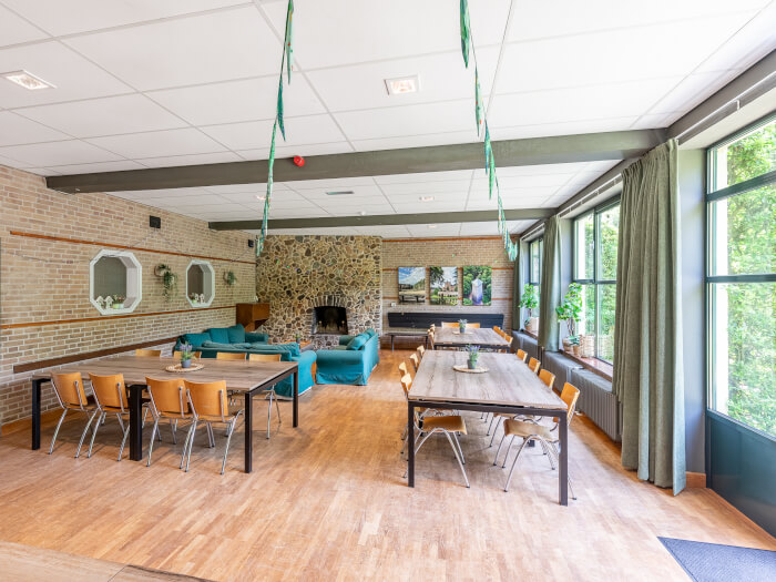 Vakantiehuis in Beek (Gelderland) voor 54 personen met 9 slaapkamers.