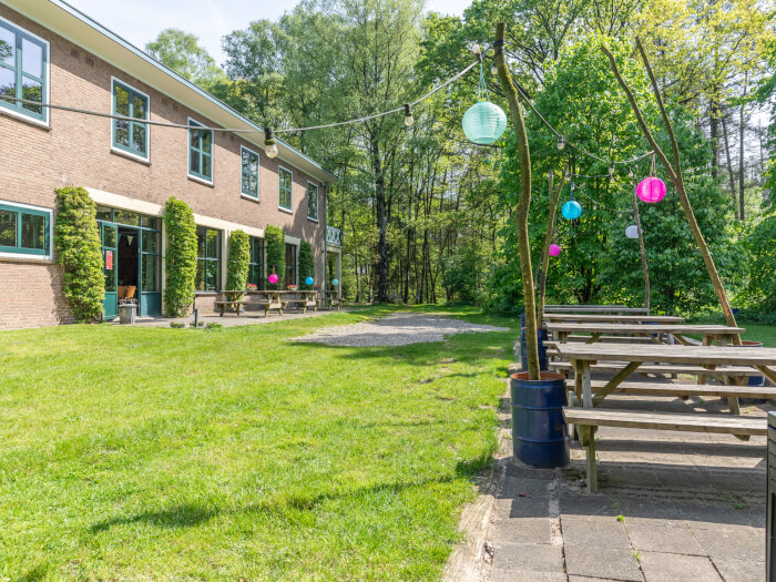 Vakantiehuis in Beek (Gelderland) voor 54 personen met 9 slaapkamers.
