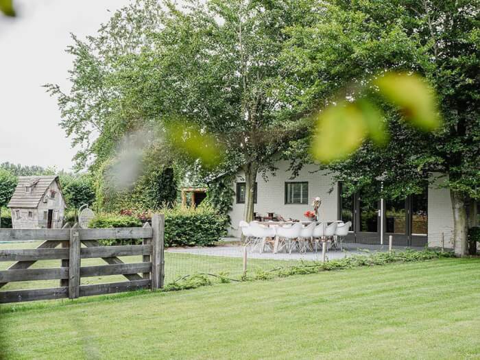 Vakantiehuis in Leende (Noord-Brabant) voor 12 personen met 6 slaapkamers.