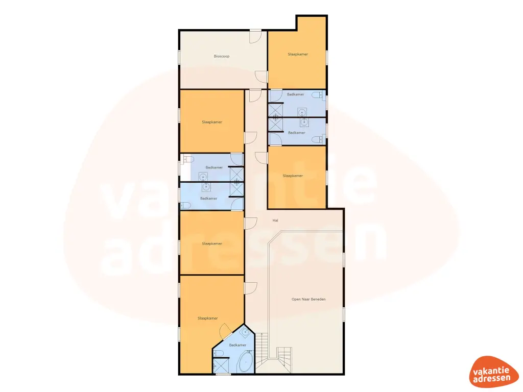 Vakantieadressen accommodatie afbeelding