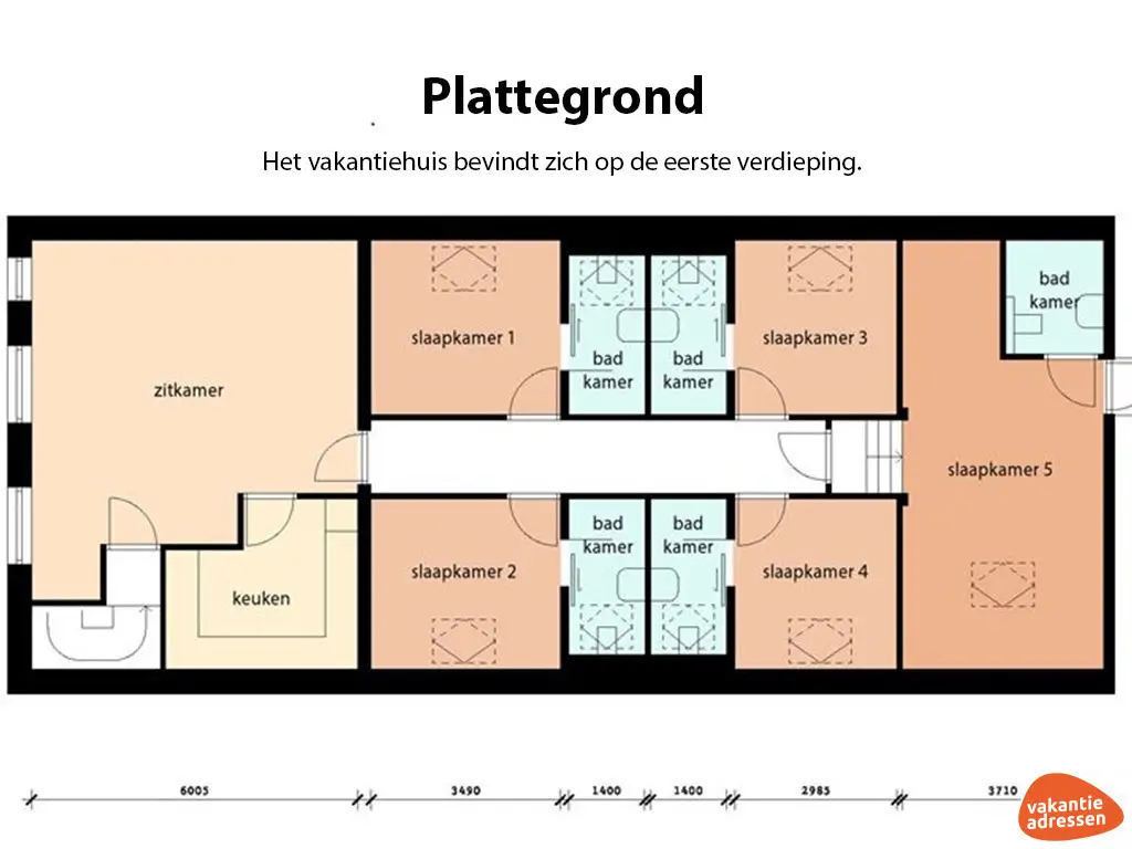 Vakantieadressen accommodatie afbeelding