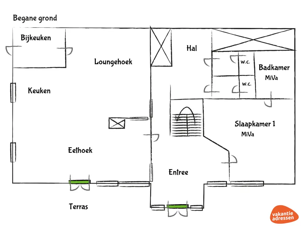 Vakantieadressen accommodatie afbeelding