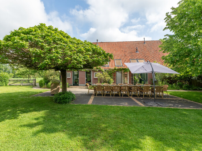 Vakantiehuis in Winterswijk (Gelderland) voor 17 personen met 6 slaapkamers.