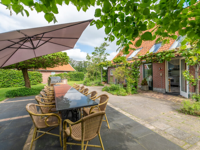 Vakantiehuis in Winterswijk (Gelderland) voor 17 personen met 6 slaapkamers.