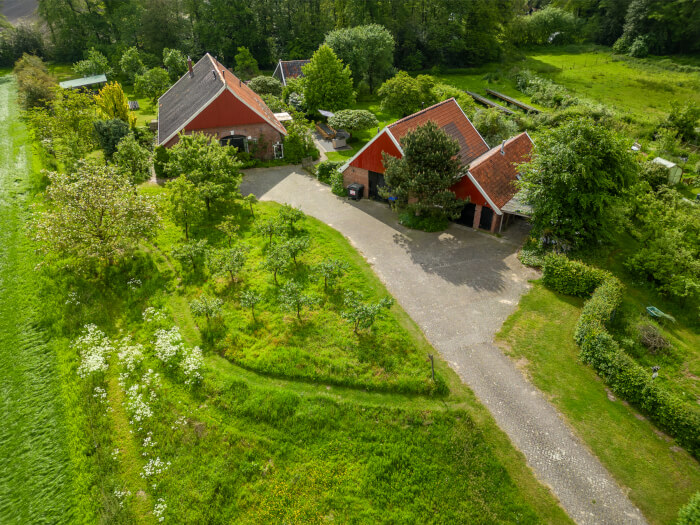 Vakantiehuis in Winterswijk (Gelderland) voor 17 personen met 6 slaapkamers.