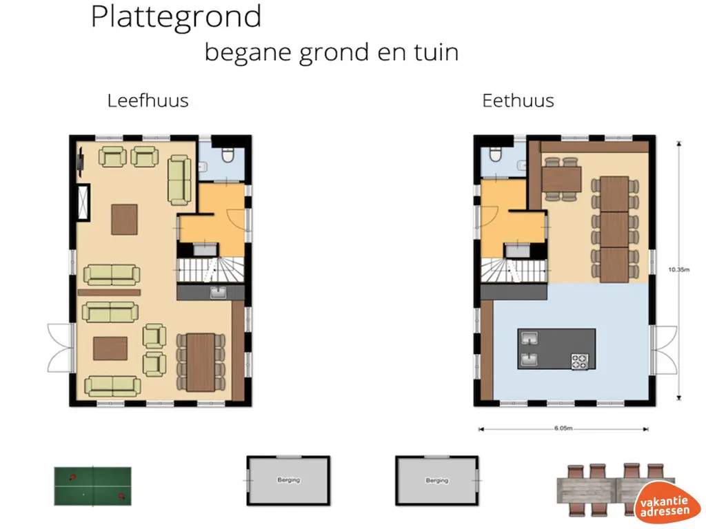 Vakantieadressen accommodatie afbeelding