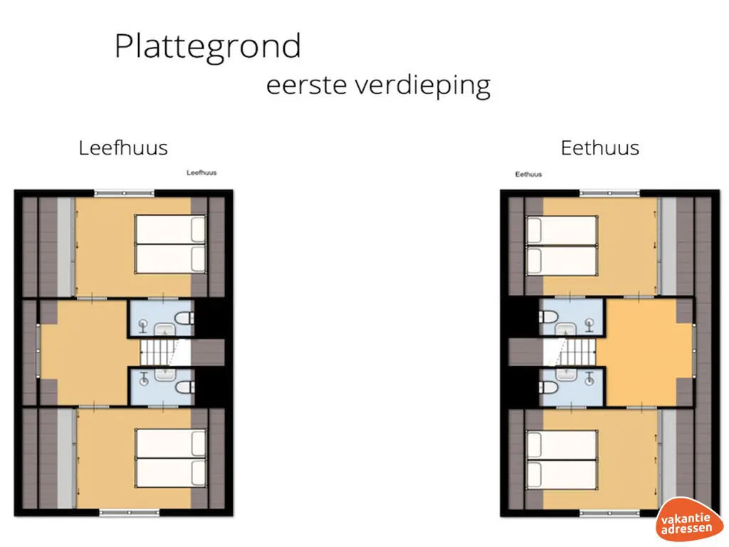 Vakantieadressen accommodatie afbeelding