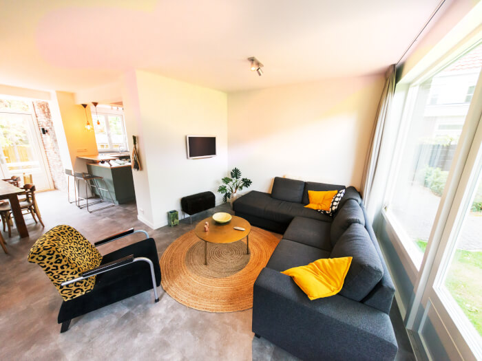 Vakantiehuis in Ubbergen (Gelderland) voor 9 personen met 4 slaapkamers.