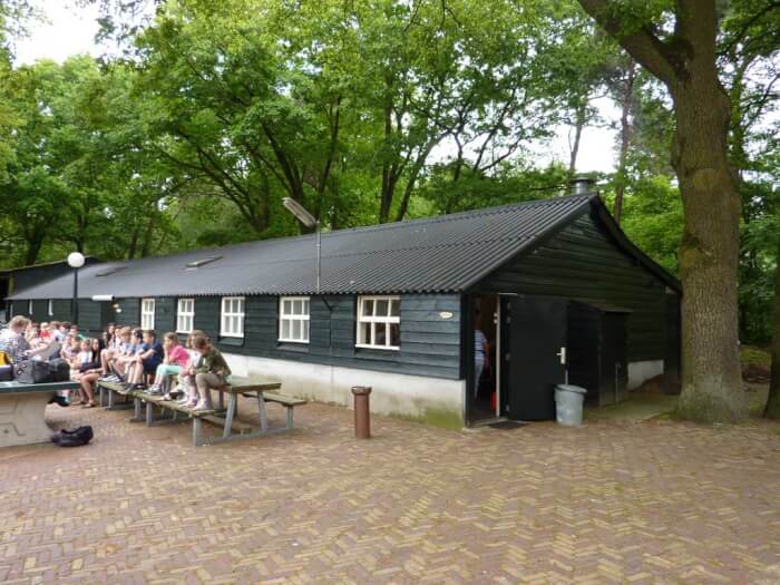 Vakantiehuis in Otterlo (Gelderland) voor 62 personen met 7 slaapkamers.