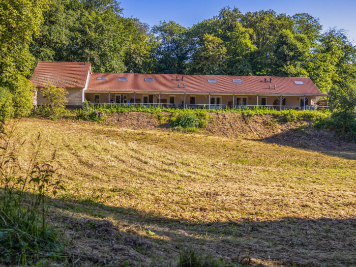 Vakantiehuis in Berg en Dal (Gelderland) voor 20 personen met 10 slaapkamers.