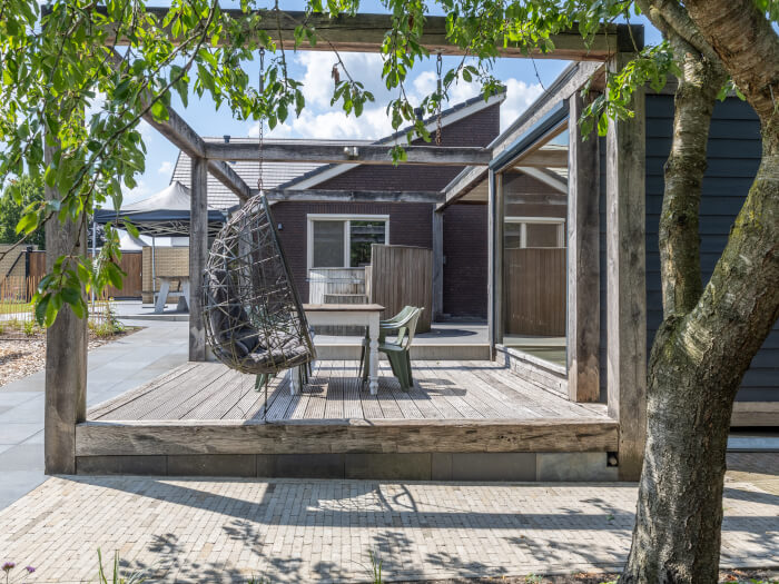 Vakantiehuis in Boekel (Noord-Brabant) voor 10 personen met 5 slaapkamers.
