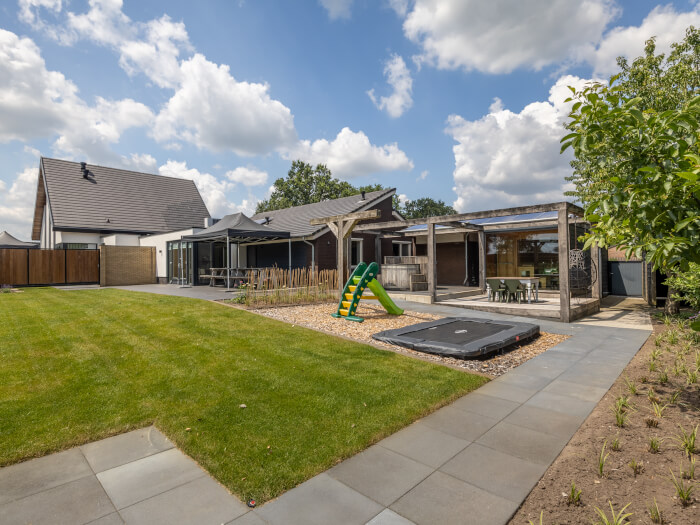 Vakantiehuis in Boekel (Noord-Brabant) voor 10 personen met 5 slaapkamers.