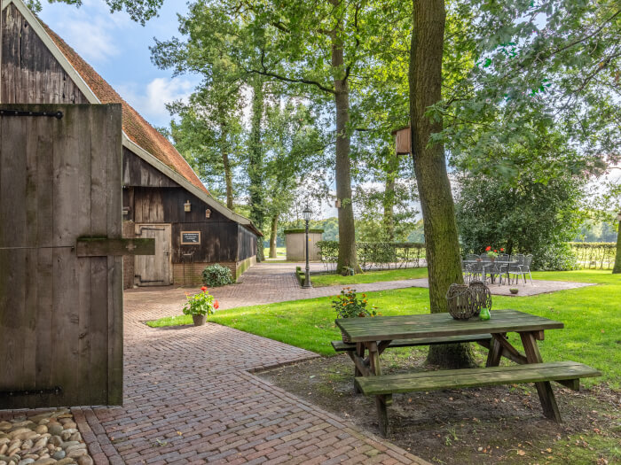Vakantiehuis in Vasse (Overijssel) voor 10 personen met 4 slaapkamers.