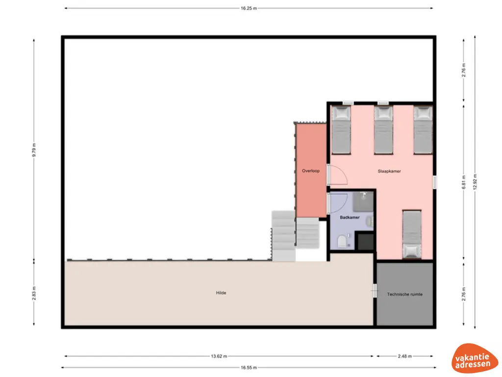 Vakantieadressen accommodatie afbeelding