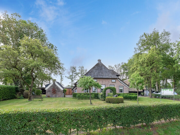 Vakantiehuis in Ruinen (Drenthe) voor 16 personen met 6 slaapkamers.
