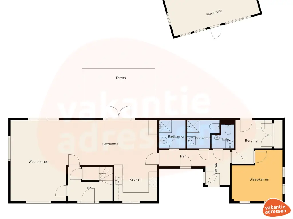 Vakantieadressen accommodatie afbeelding