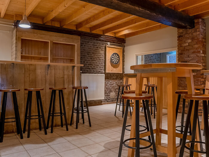 Vakantiehuis in Posterholt (Limburg) voor 40 personen met 10 slaapkamers.