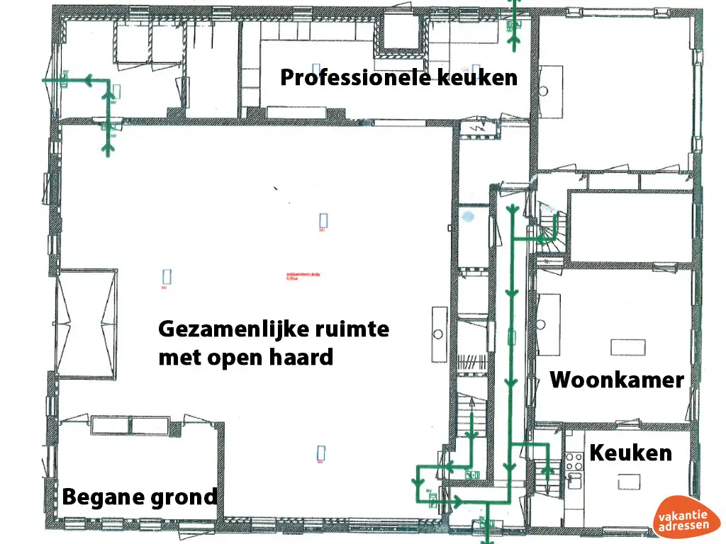Vakantieadressen accommodatie afbeelding