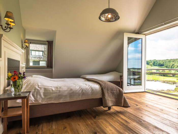 Vakantiehuis in Schweiberg (Limburg) voor 20 personen met 7 slaapkamers.