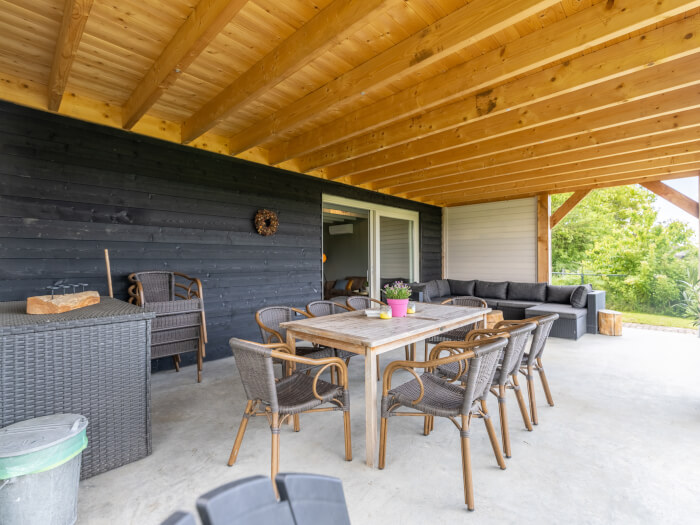 Vakantiehuis in Liessel (Noord-Brabant) voor 10 personen met 5 slaapkamers.