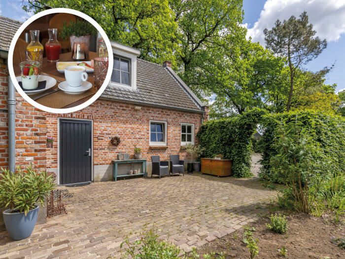 Vakantiehuis in Liessel (Noord-Brabant) voor 10 personen met 5 slaapkamers.
