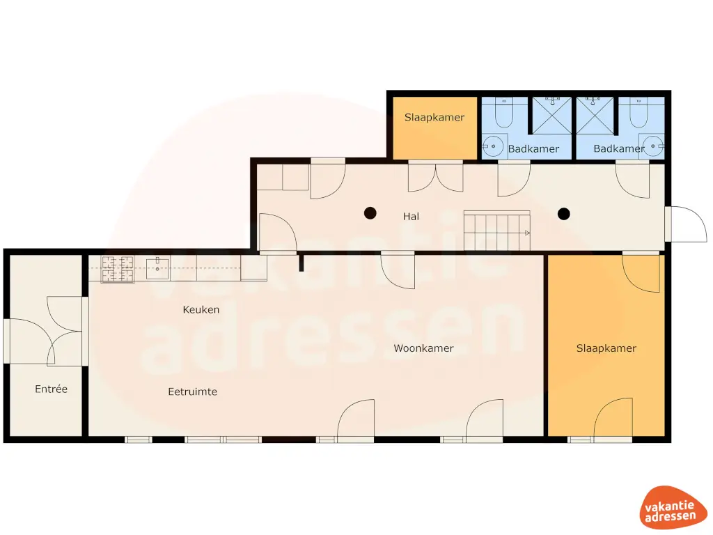 Vakantieadressen accommodatie afbeelding