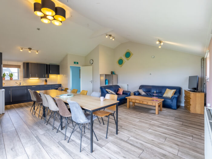 Vakantiehuis in Venhorst (Noord-Brabant) voor 12 personen met 3 slaapkamers.