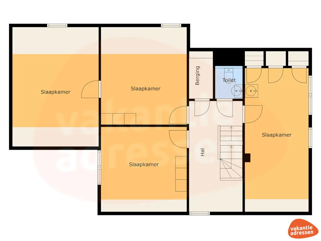 Vakantieadressen accommodatie afbeelding