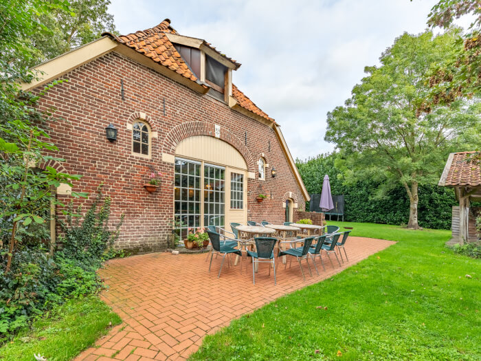 Vakantiehuis in Lochem (Gelderland) voor 20 personen met 8 slaapkamers.