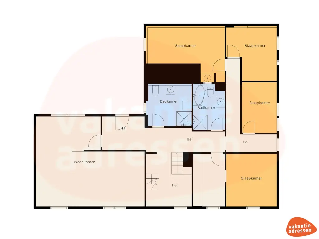 Vakantieadressen accommodatie afbeelding
