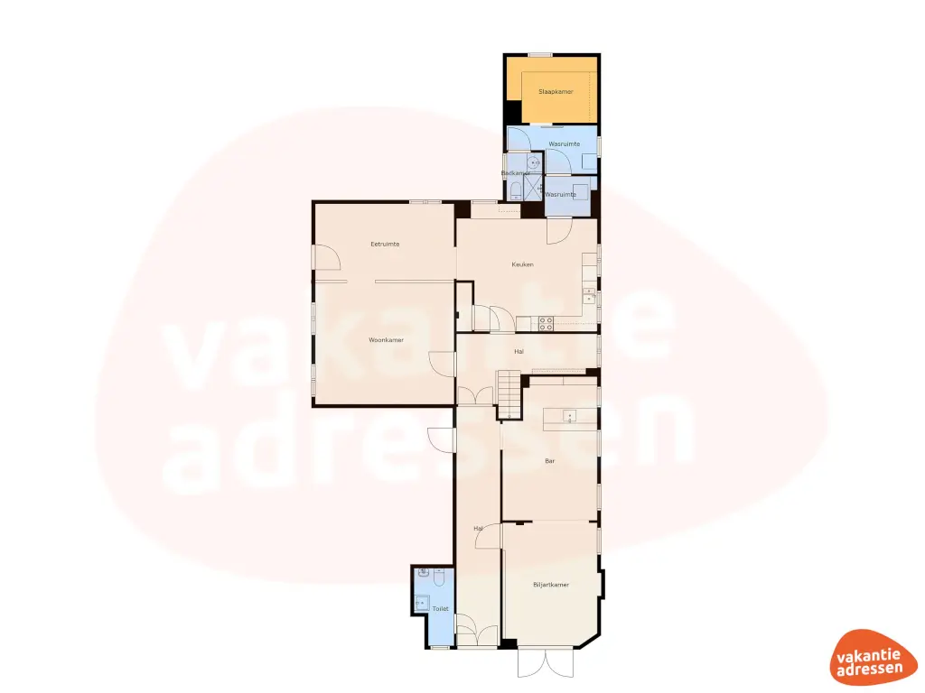 Vakantieadressen accommodatie afbeelding