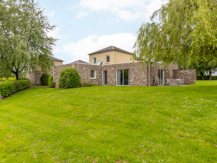 Vakantiehuis in Gulpen (Limburg) voor 10 personen met 5 slaapkamers.