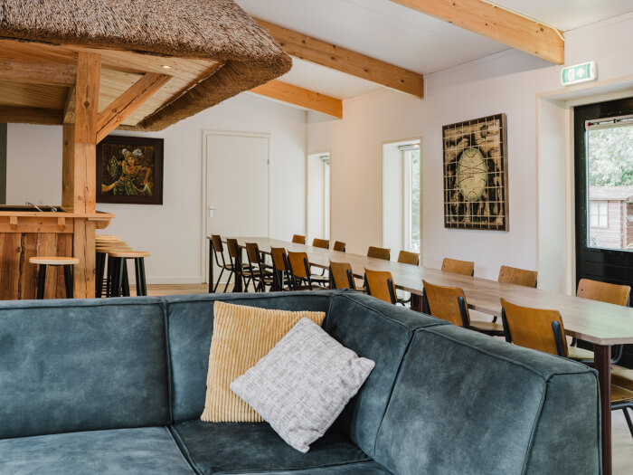 Vakantiehuis in Hardenberg (Overijssel) voor 18 personen met 5 slaapkamers.