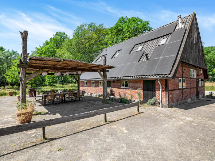 Vakantiehuis in Rossum (Overijssel) voor 10 personen met 4 slaapkamers.
