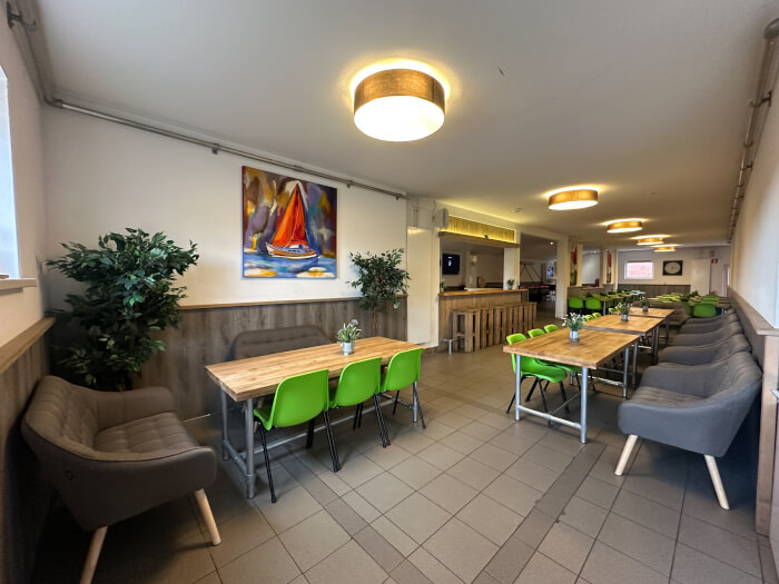 Vakantiehuis in Haaksbergen (Overijssel) voor 51 personen met 6 slaapkamers.